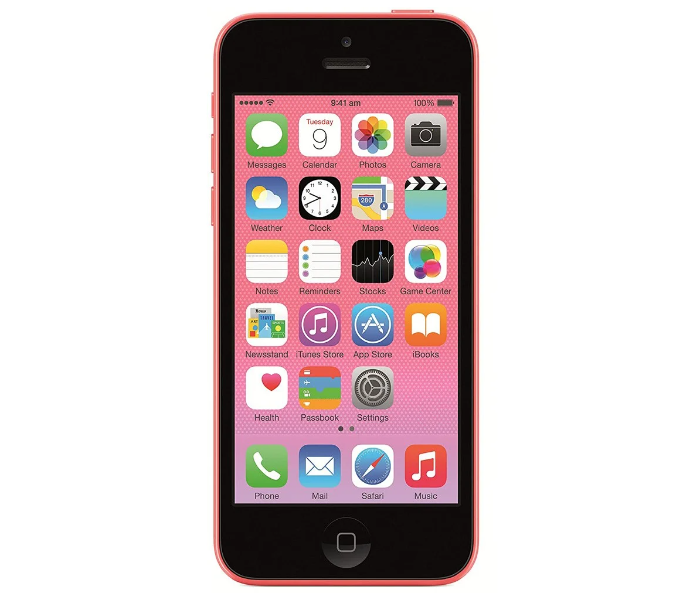 Apple iPhone 5C 32GB Storage 4G LTE Refurbished - Pink - Zoom Image 1