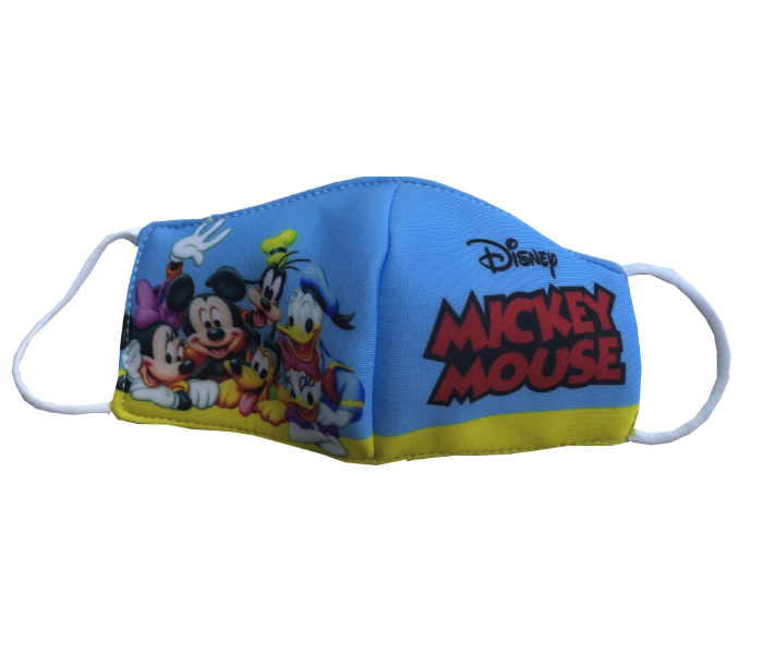 Zap Micky Mouse Printed Reusable and Washable Mask for Kids - Zoom Image