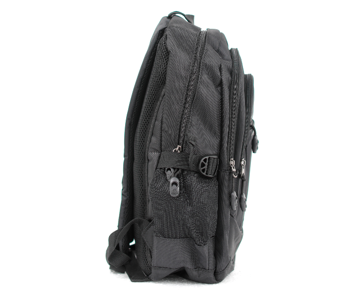 Para John PJSB6004A18-B-L 18 inch Unisex Casual Backpack - Black - Zoom Image 2