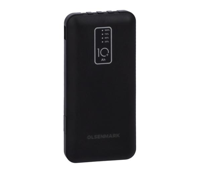 Olsenmark OMPB1819 10000mAh Power Bank - Black - Zoom Image 1