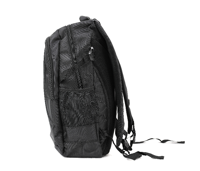 Para John PJSB6002A16-B 16 inch Unisex Casual Backpack - Black - Zoom Image 2