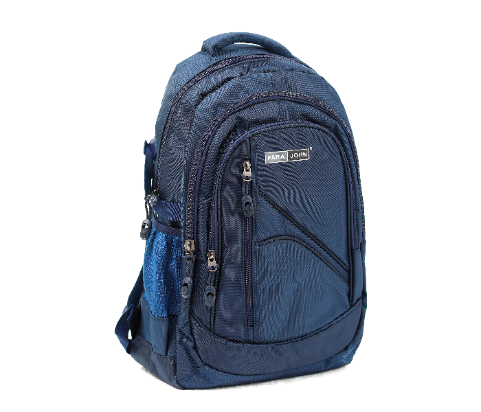 Para John PJSB6005A22-NB 22 inch Unisex Casual Backpack - Navy Blue - Zoom Image 3