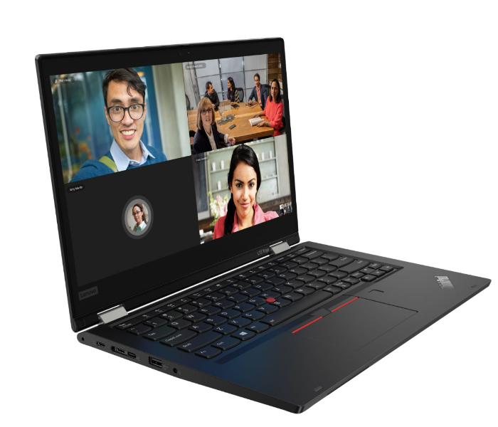 Lenovo L13 Yoga 13.3 Inch 8GB RAM 512GB SSD Intel Core i5-10210U FP Reader + Pen Windows 10 Intel UHD Graphics ThinkPad Touchscreen – Black - Zoom Image 5