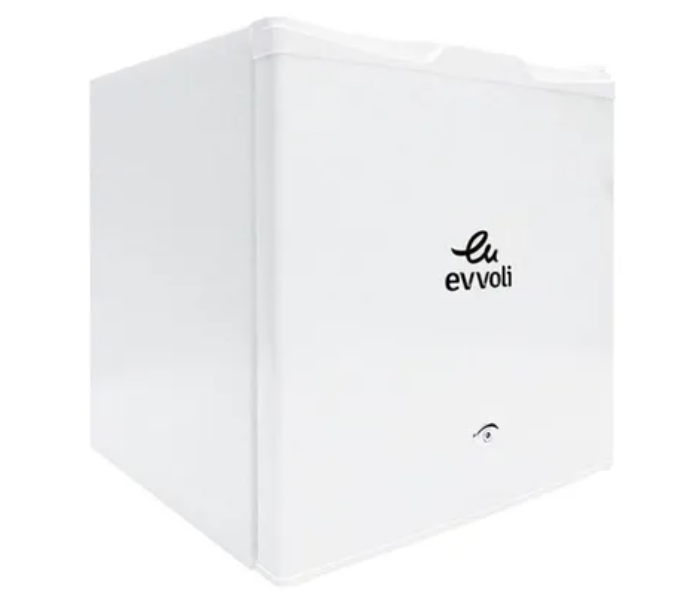 Evvoli EVRFJ-50L 65 liters Single Door Child Lock Mini Refrigerator - White - Zoom Image 2