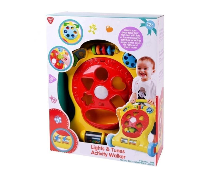 PlayGo Lights and Tunes Activity Walker for Kids - Zoom Image 1