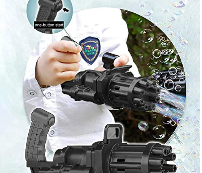 Machine Electric Bubble Machine Toy for Toddler - Zoom Image 5