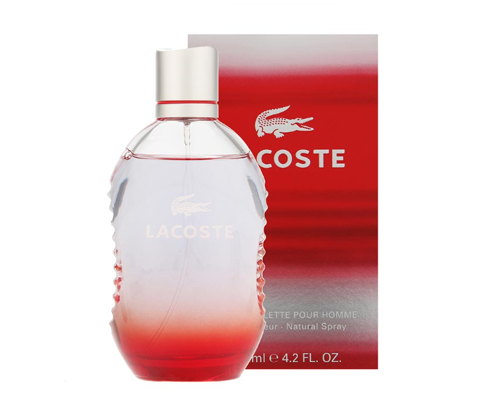 Lacoste 125ml Red Eau de Toilette for Men - Zoom Image