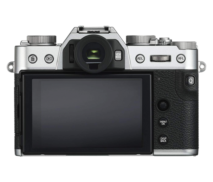 Fujifilm X-T30 Mirrorless Digital Camera Body - Silver - Zoom Image 3