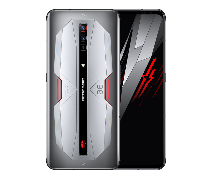 Nubia RedMagic 6 Pro 16GB RAM 256GB Snapdragon 888 5G Gaming Phone - Moon Silver - Zoom Image 1