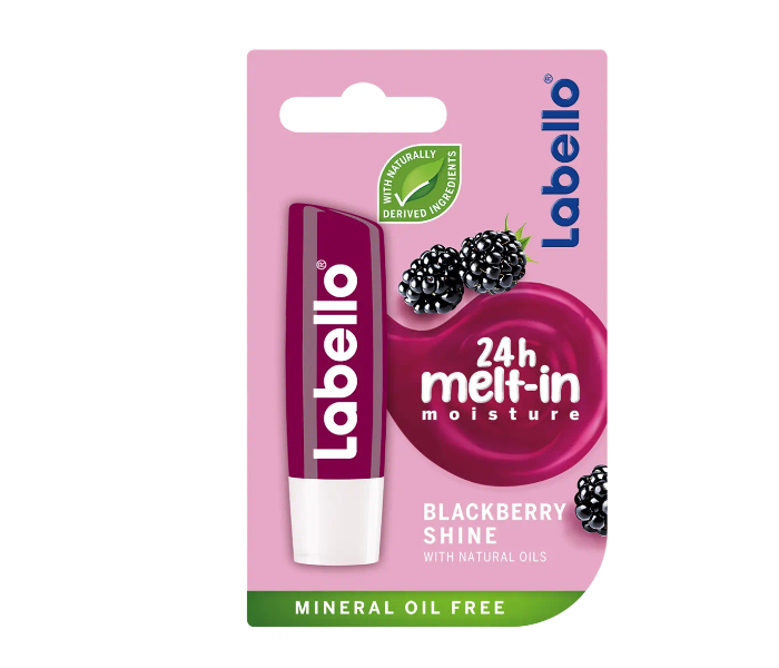 Nivea Labello Fruit Shine Blackberry - Zoom Image