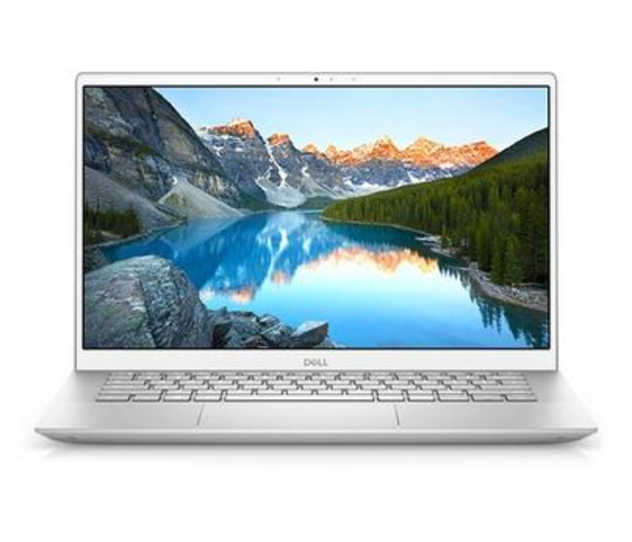 Dell Inspiron 5000 14inch Intel Core i7 1065G7 8GB RAM 512GB SSD Windows 10 - Silver - Zoom Image 1