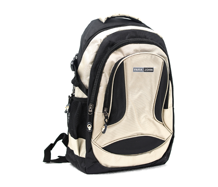 Para John PJSB6003A16-E 16 inch Unisex Casual Backpack - Beige - Zoom Image 2