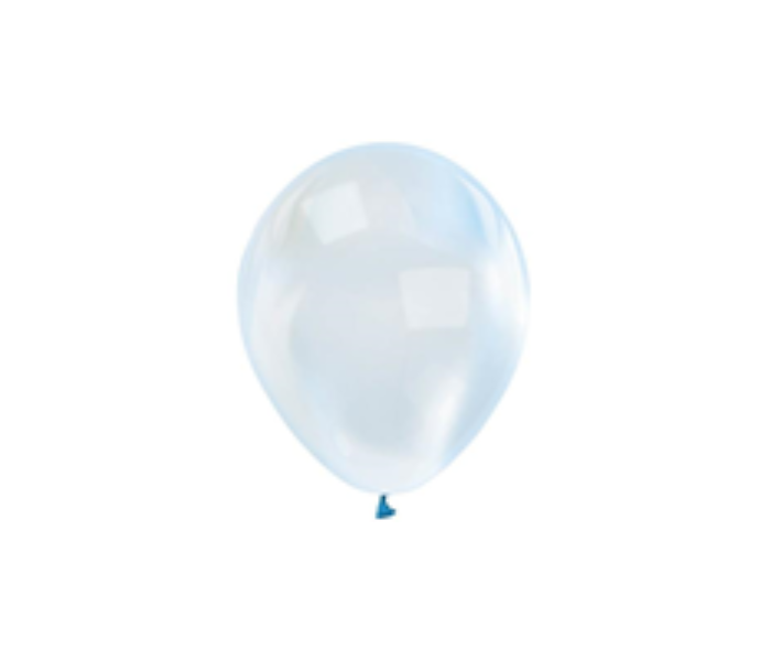 Rota Party 12 Inch Extra Transparent 20 Pieces Balloon - Blue - Zoom Image