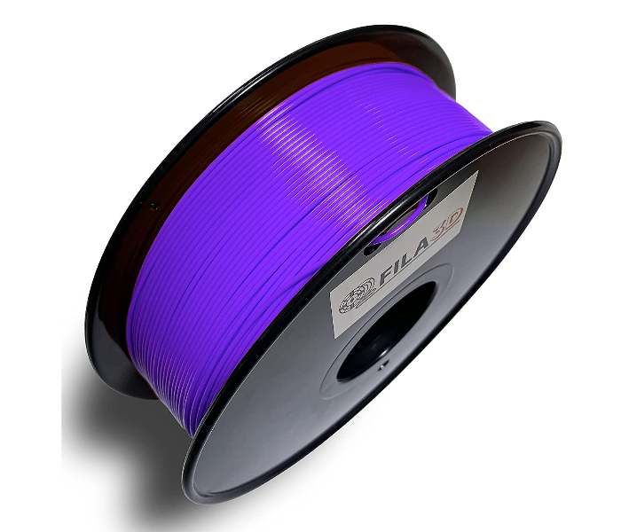 Fila3D 1.75mm Rubber 1Kg 3D Printer Filament - Purple - Zoom Image 3