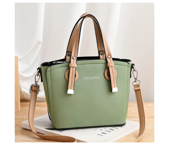 Fashion Designer PU Leather Shoulder Bag for Women - Green - Zoom Image 1