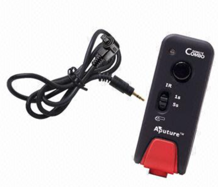 Aputure AWP-3183 CR3C Combo Remote - Black - Zoom Image 1