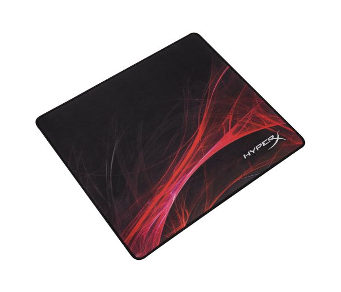 HyperX HX-MPFS-S-L Large Fury S Speed Edition Pro Gaming Mouse Pad - Black and Red - Zoom Image 2