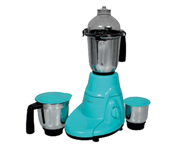 Olsenmark  OMSB2144 750W 3 in 1 Mixer Grinder with stainless Steel Jar - Blue - Zoom Image