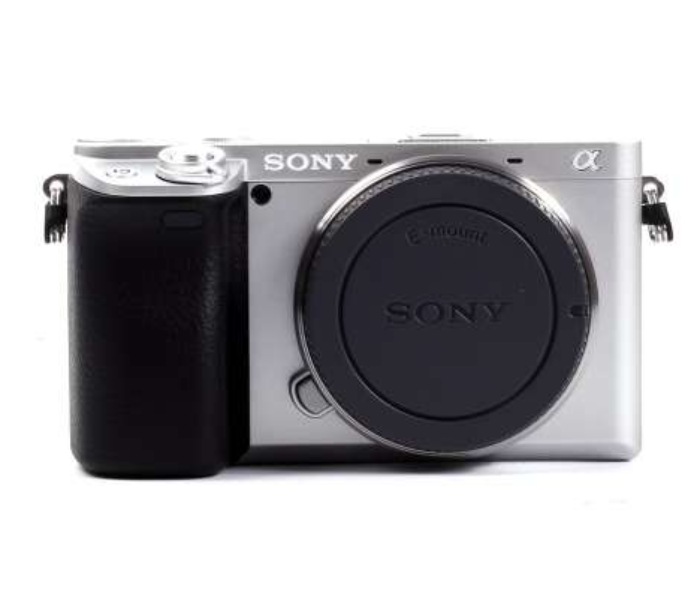 Sony Alpha a6400 Mirrorless Digital Camera Body Only - Silver - Zoom Image 1