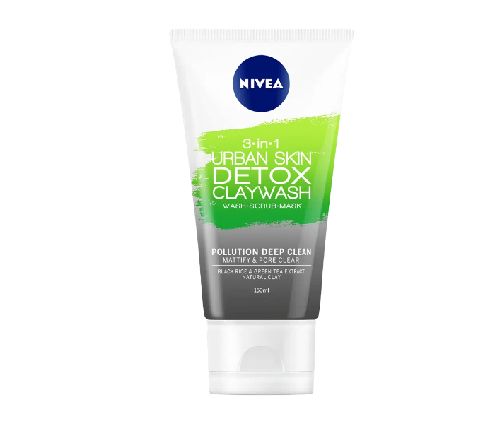 Nivea Detox Clay Wash - Zoom Image