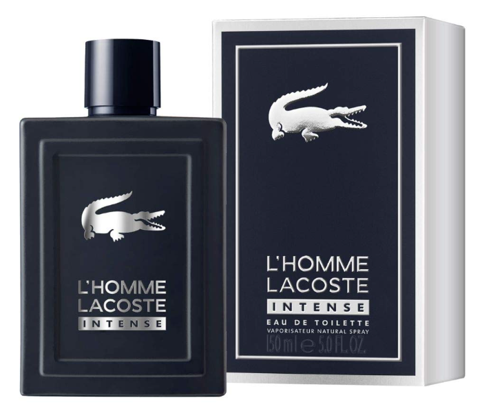 Lacoste 100ml L Homme Intense Eau de Toilette for Men - Zoom Image 1