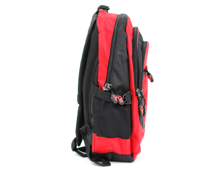 Para John PJSB6004A20-B-R 20 inch Unisex Casual Backpack - Black and Red - Zoom Image 4