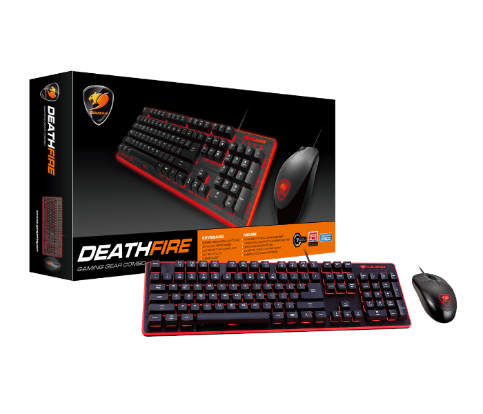 Cougar Deathfire EX Hybrid Gaming Keyboard and Mouse Combo - Zoom Image 3