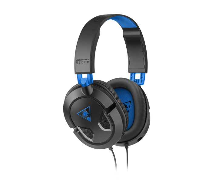 Turtle Beach Recon 50P Headset - Black and Blue - Zoom Image 2