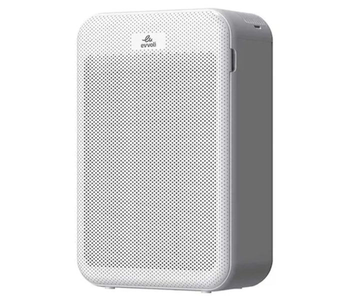 Evvoli EVAP-43W Smart Air Purifier 5-Layer Filters With True Hepa Control Digital Sensor Night Mode Air Quality Indicator - White - Zoom Image 1