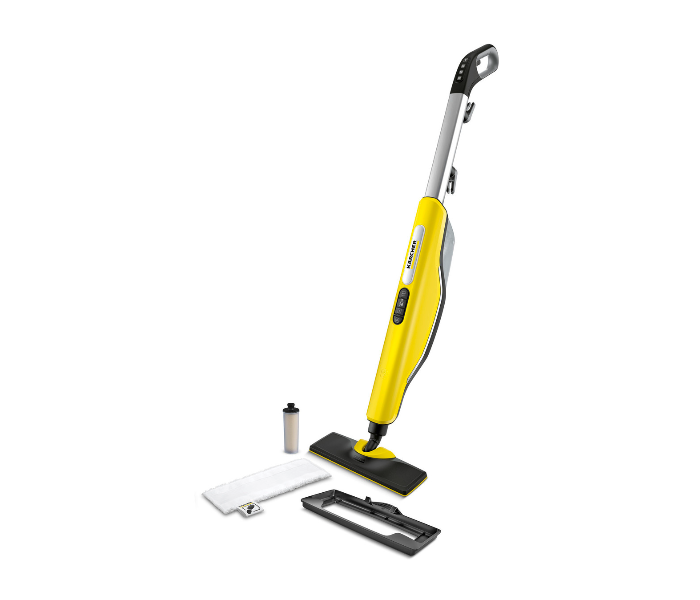 Karcher 1.513-301.0 SC 3 Upright Easy Fix Steam Cleaner - Yellow and Black - Zoom Image 1