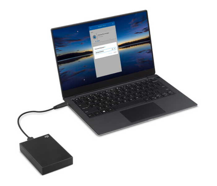 Seagate STKB2000400 One Touch Portable External Hard Drive 2TB - Black - Zoom Image 8