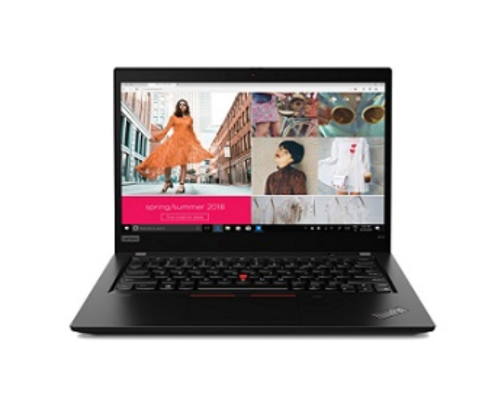 Lenovo ThinkPad X13 20T2000KAD 13.3 inch HD Intel Core i5-10210U 8GB DDR4 RAM 256GB SSD Intel HD Graphics Arabic English Keyboard Windows 10 Pro 64 - Black - Zoom Image