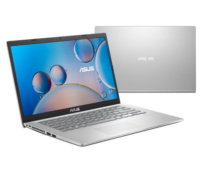 Asus X415MA-BV188T 4 GB RAM 256 SSD Intel Celeron 14 Inch  Intel HD Graphics Windows 10 - Silver - Zoom Image 1