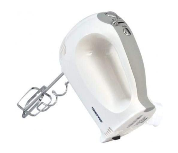 Geepas GHM9899 7 Speed Hand Mixer - White - Zoom Image