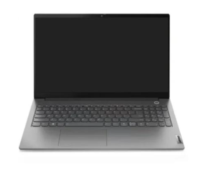 Lenovo ThinkBook 15 20VE0086AD 15.6 Inch FHD Intel Core i5-1135G7-2.4GHz Processor 4GB RAM 256GB SSD Intel HD Graphics DOS Laptop - Grey - Zoom Image 1