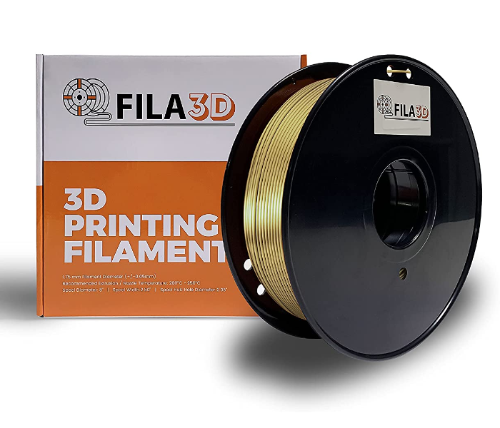 Fila3D 1.75mm Metal 500 Gm 3D Printer Filament - Brass - Zoom Image 1