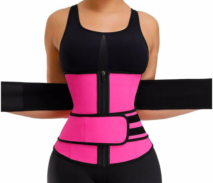 Fat Burning Body shaping Belt XXL- Black - Zoom Image 1