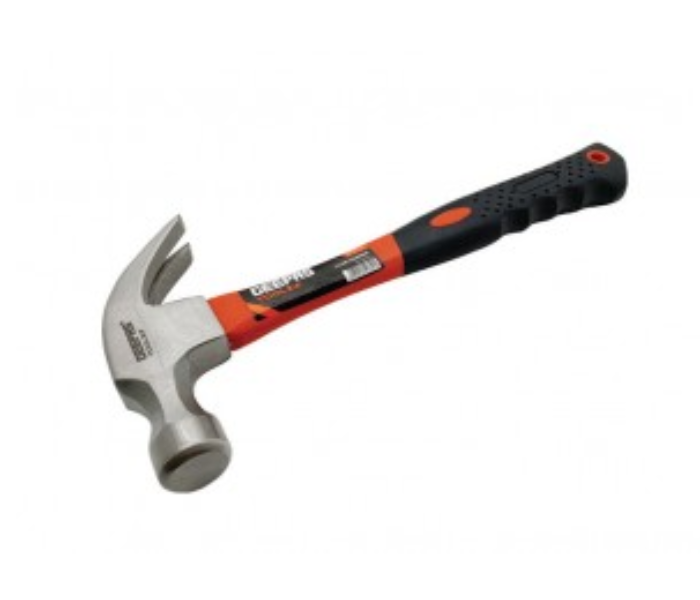 Geepas GT59121 Fibre Handle Claw Hammer - Black and Red - Zoom Image