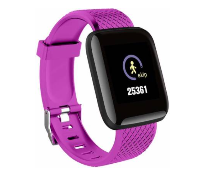 Modio MB07 Smart Band - Purple - Zoom Image