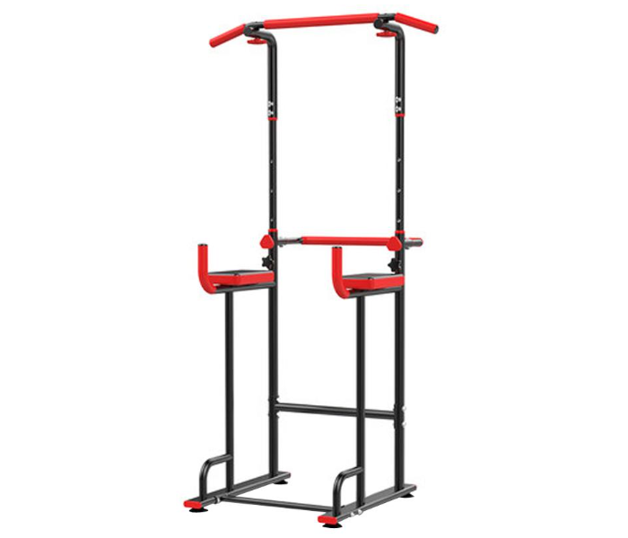 Power Tower Dip Station Adjustable Pull Up Bar Exercise Home Gym Strength Training Workout Multi-Function Equipment - Zoom Image 1