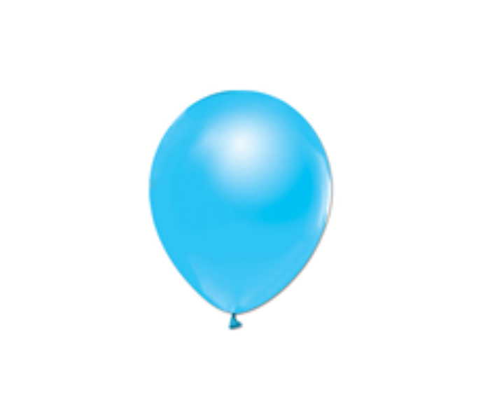 Rota Party 12 Inch Latex Standard 10 Pcs Balloon - Light Blue - Zoom Image