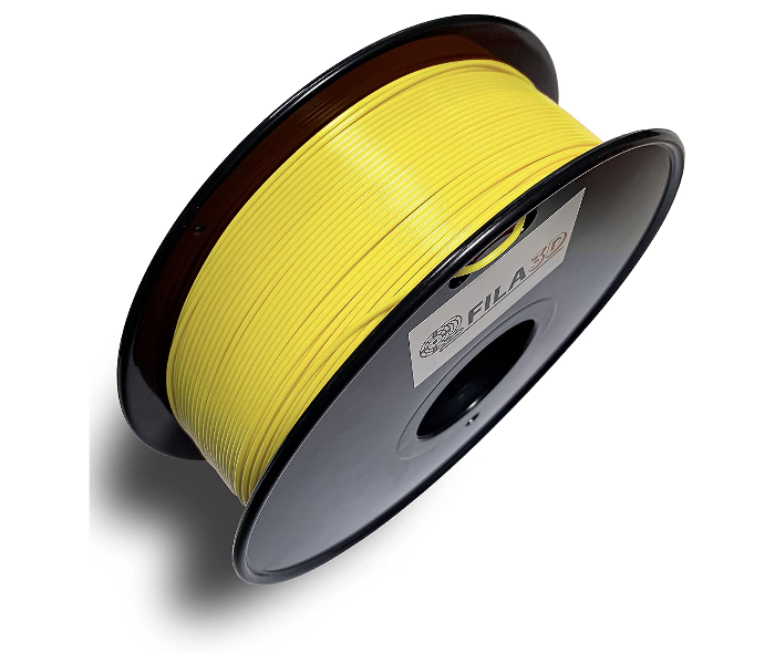 Fila3D 1.75mm PLA Plus 1Kg 3D Printer Filament - Yellow - Zoom Image 3