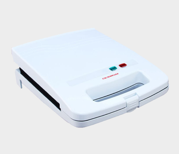 Olsenmark OMGM2113 4 Slice Sandwich Maker - White - Zoom Image