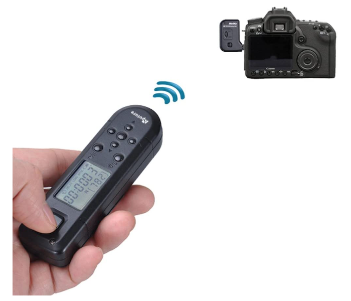 APUTURE AWP-3191 Wireless Time Remote - Black - Zoom Image 4