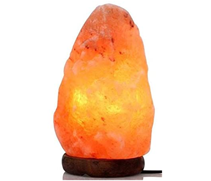 Himalayan 2-3Kg Aura Salt Lamp Natural Shape by Photon - Zoom Image