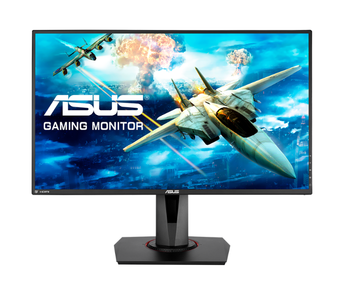 Asus VG278QR 27 inch FHD G-SYNC Compatible Gaming Monitor - Black - Zoom Image 1