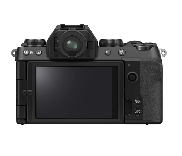 Fujifilm X-S10 Mirrorless Digital Camera with 15-45mm Lens - Black - Zoom Image 2