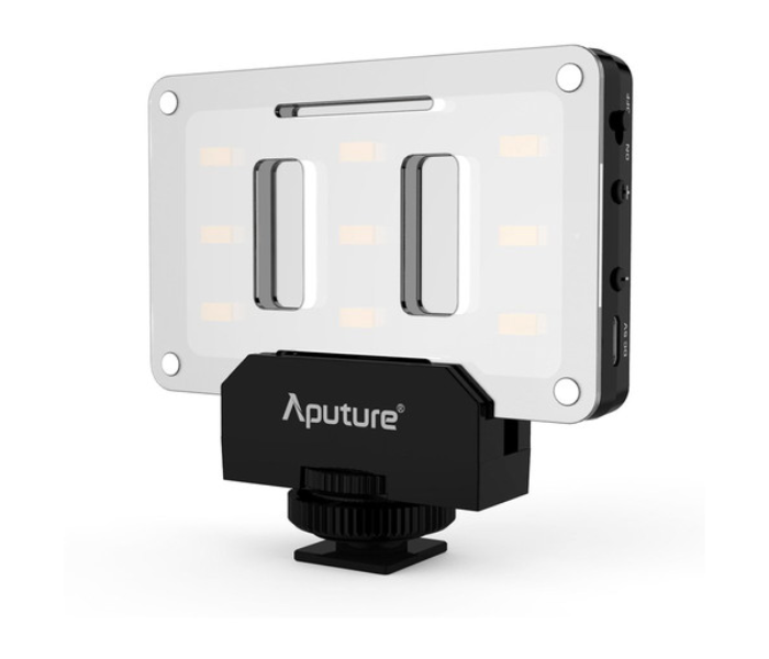 Aputure AL-M9 Amaran Pocket-Sized Daylight-Balanced LED Light - Black - Zoom Image 5