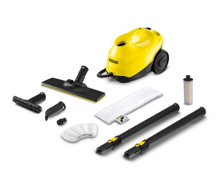 Karcher 1.513-112.0 SC 3 Easy Fix Steam Cleaner - Yellow and Black - Zoom Image 1