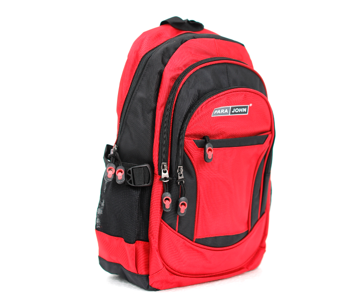 Para John PJSB6004A20-B-R 20 inch Unisex Casual Backpack - Black and Red - Zoom Image 2